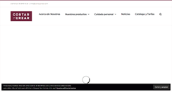 Desktop Screenshot of cortarycrear.com